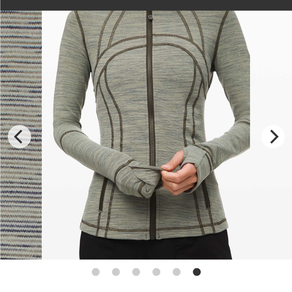 Lululemon Define Jacket Size 10